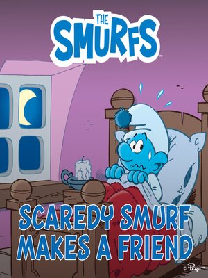 cover image of Scaredy Smurf Makes a Friend